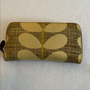 Orla Kiely Zip Around Wallet
